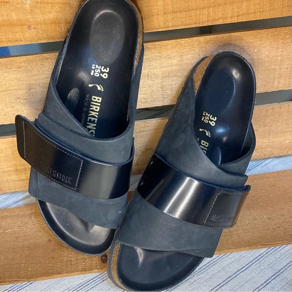 BIRKENSTOCK KYOTO SANDALS - Picture 2 of 6